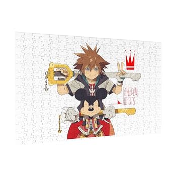 Amazon.co.jp: 木製パズル 300ピース キングダムハーツ